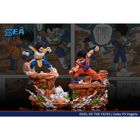 SEA Studio - Unbounded Battle Goku VS Vegeta [2 Variants]