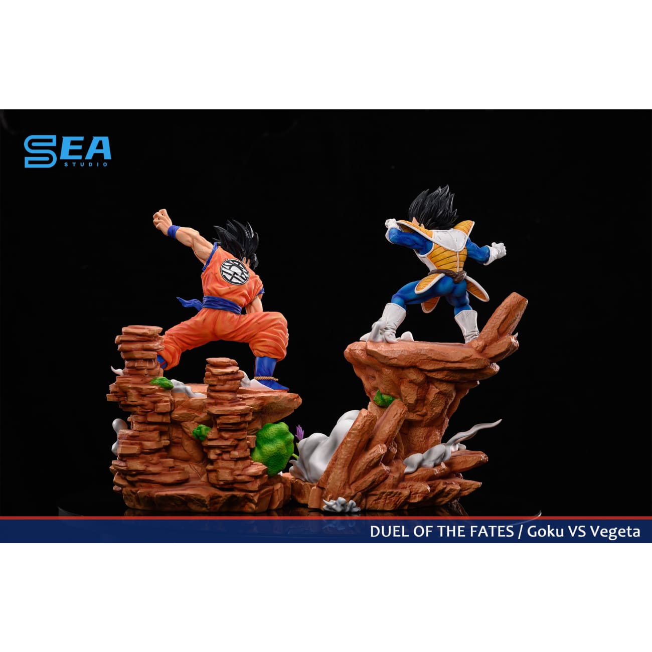 SEA Studio - Unbounded Battle Goku VS Vegeta [2 Variants]