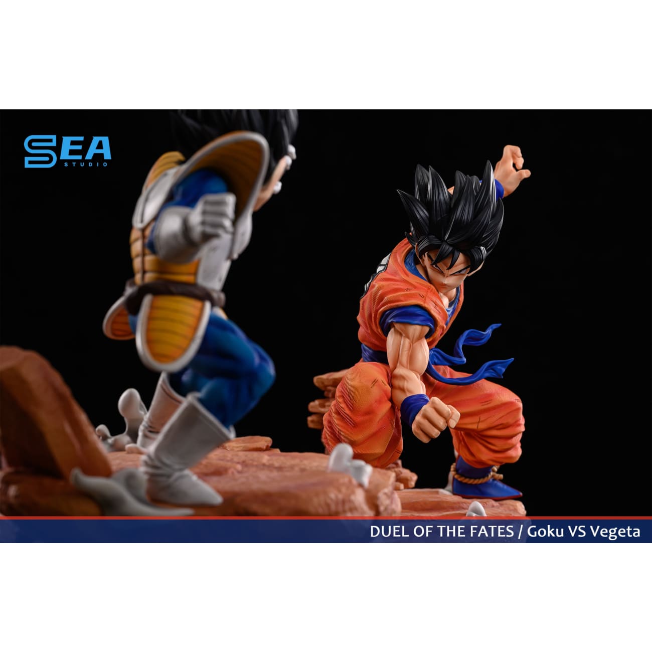 SEA Studio - Unbounded Battle Goku VS Vegeta [2 Variants]