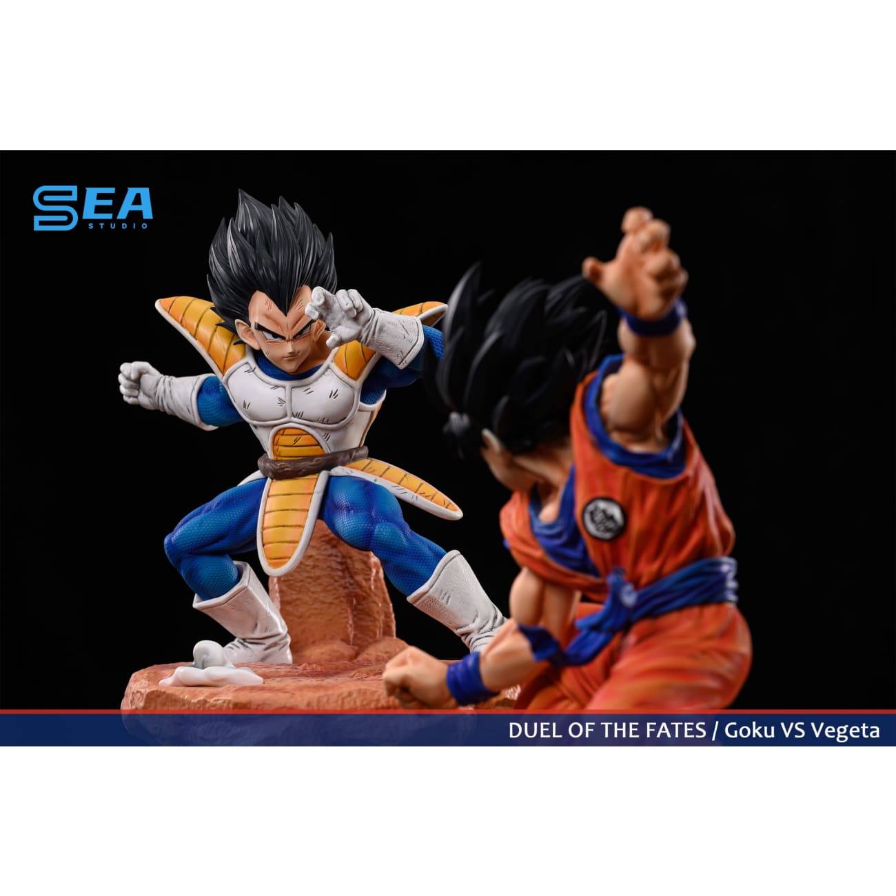 SEA Studio - Unbounded Battle Goku VS Vegeta [2 Variants]