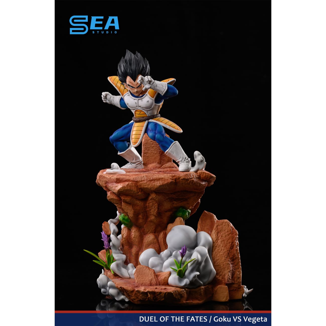 SEA Studio - Unbounded Battle Goku VS Vegeta [2 Variants]