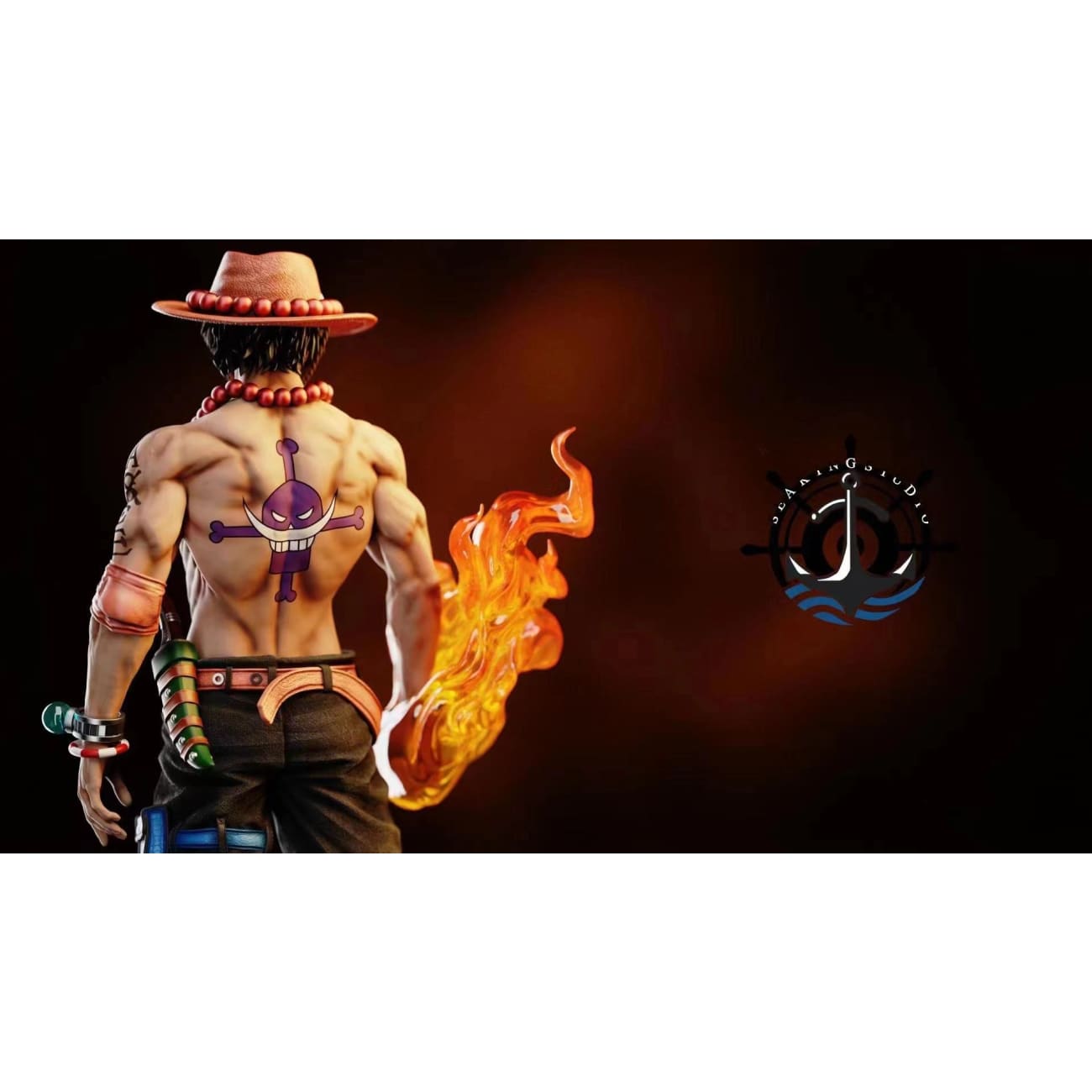 Seaking Studio - Portgas D Ace [Transparent Flame / Solid Flame]