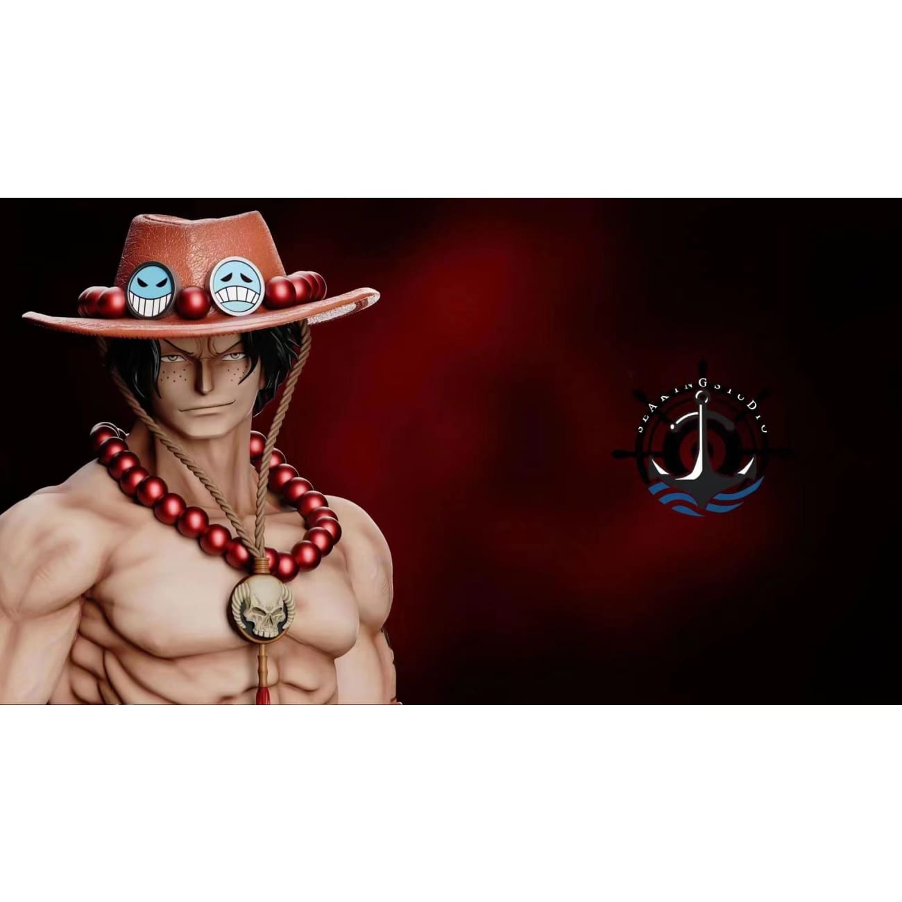 Seaking Studio - Portgas D Ace [Transparent Flame / Solid Flame]