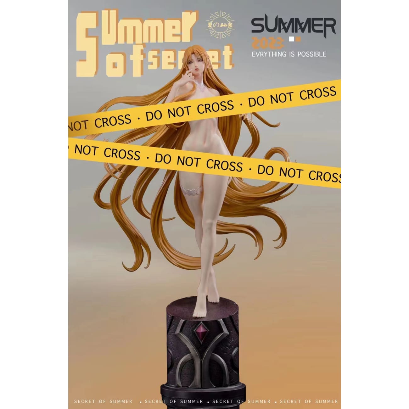 Secret Of Summer Studio - Yuuki Asuna