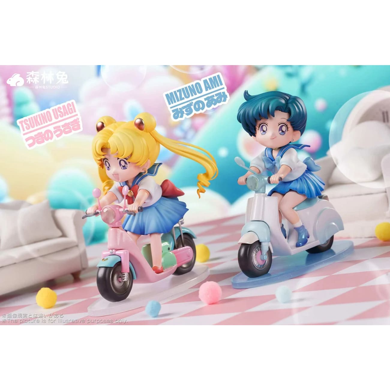 Sen Lin Tu Studio - Tsukino Usagi Chibi Ver.