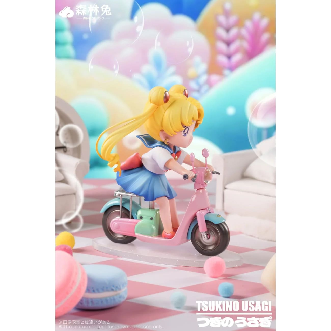 Sen Lin Tu Studio - Tsukino Usagi Chibi Ver.