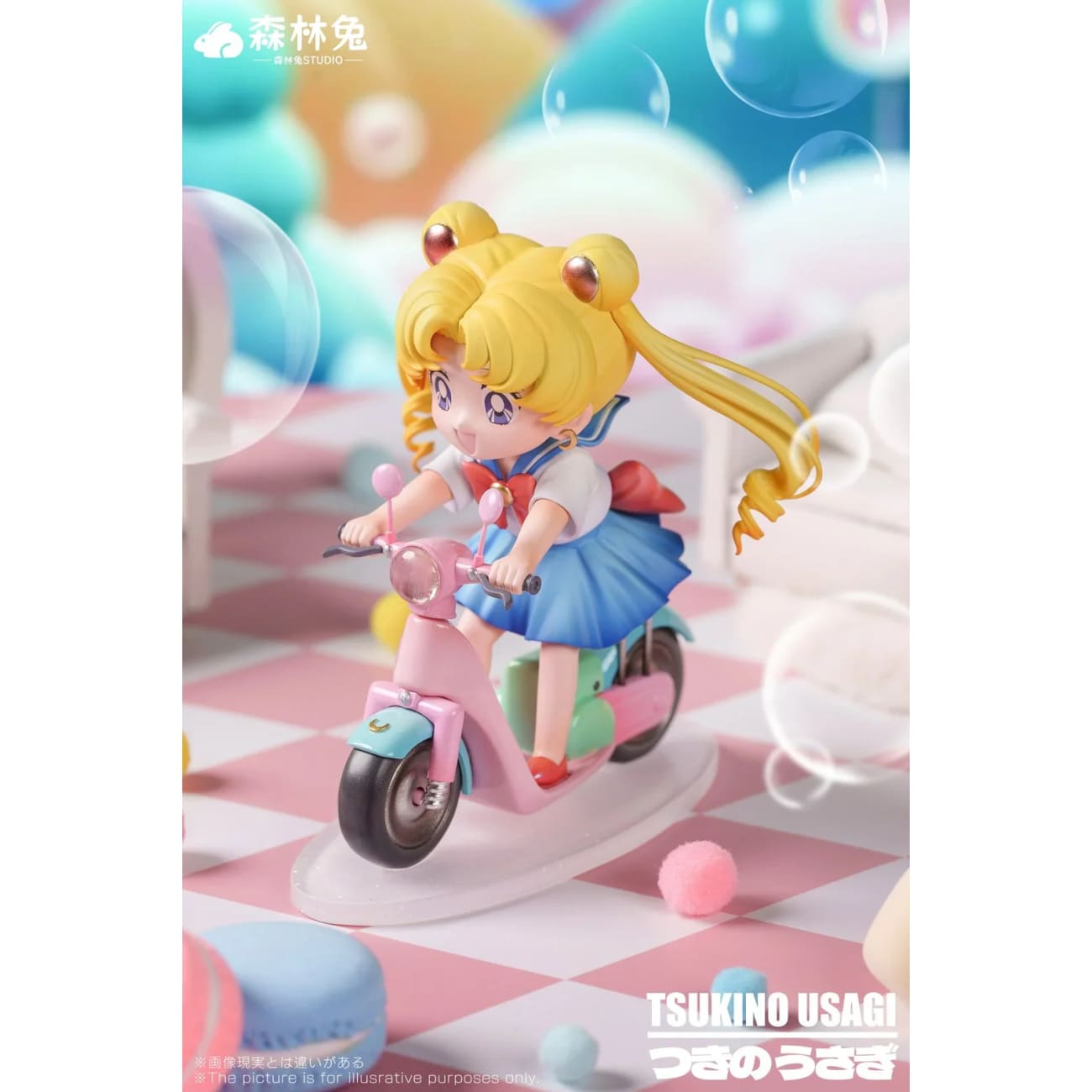 Sen Lin Tu Studio - Tsukino Usagi Chibi Ver.