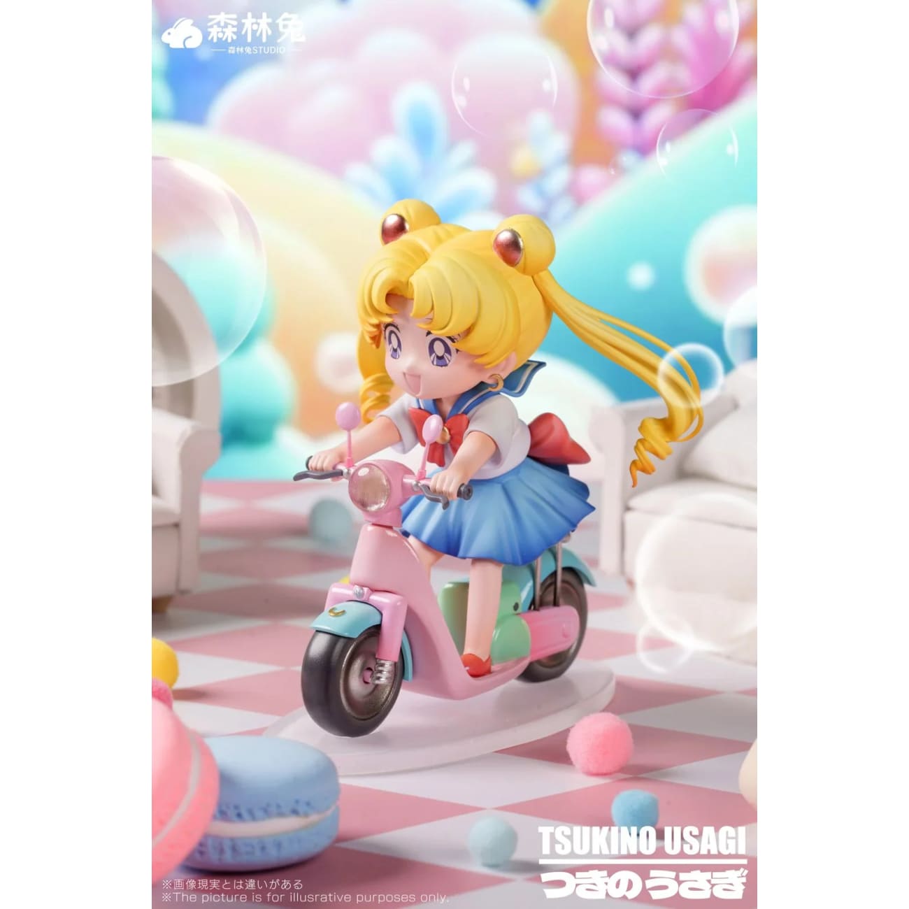 Sen Lin Tu Studio - Tsukino Usagi Chibi Ver.