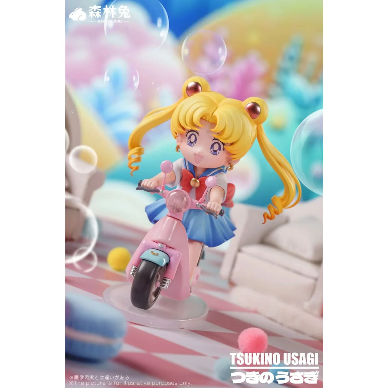 Sen Lin Tu Studio - Tsukino Usagi Chibi Ver.