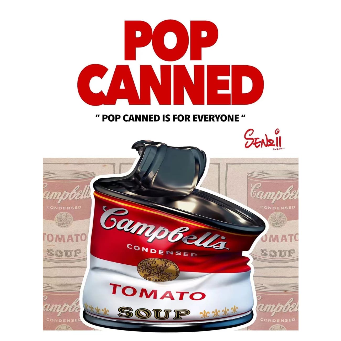 SENZII - Pop Canned