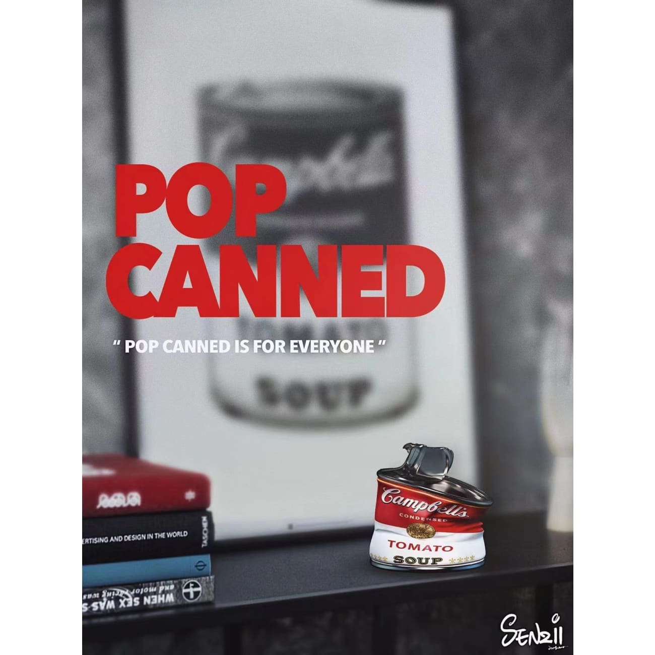 SENZII - Pop Canned