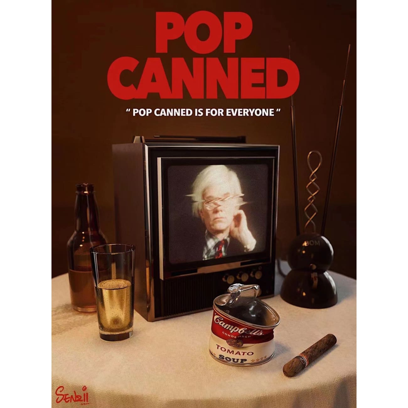 SENZII - Pop Canned