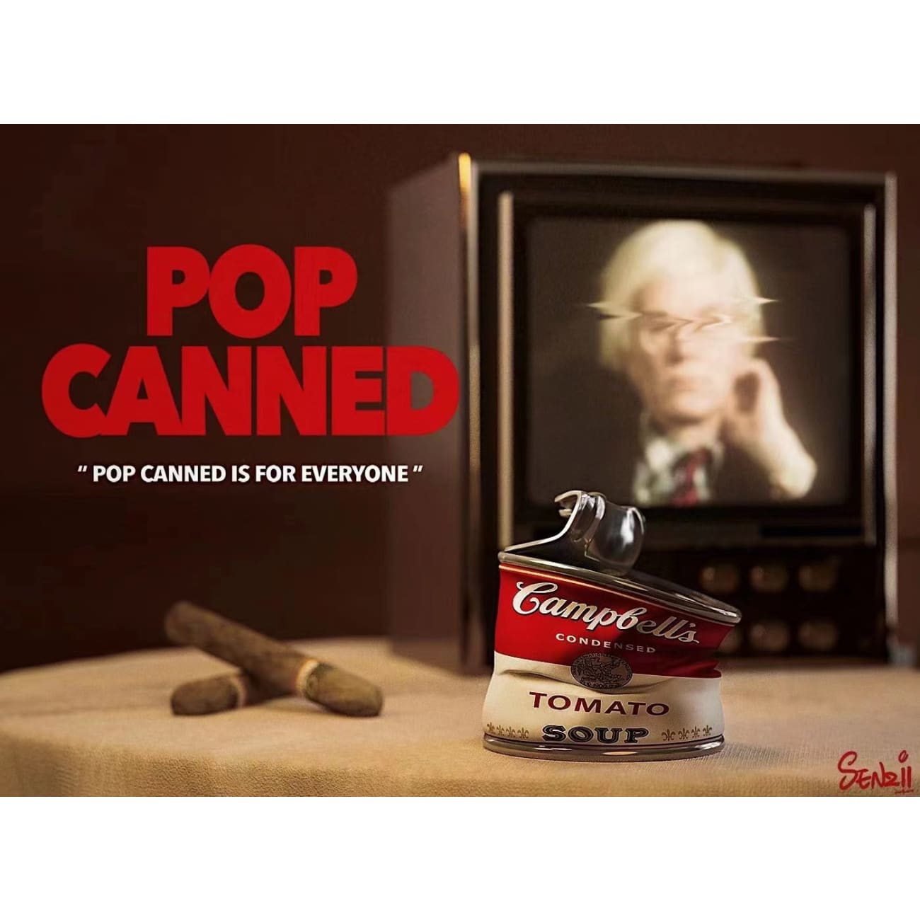 SENZII - Pop Canned