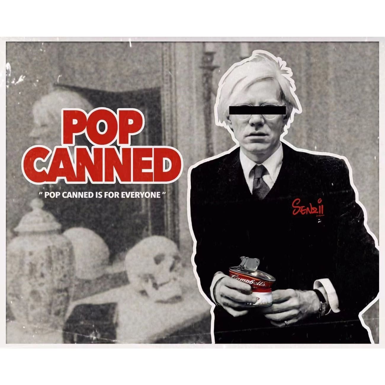 SENZII - Pop Canned