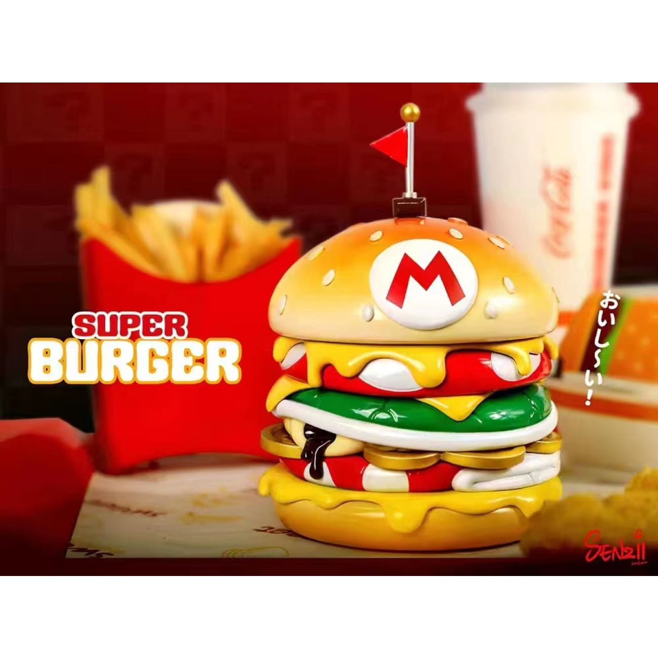 SENZII - Super Burger