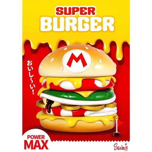 SENZII - Super Burger