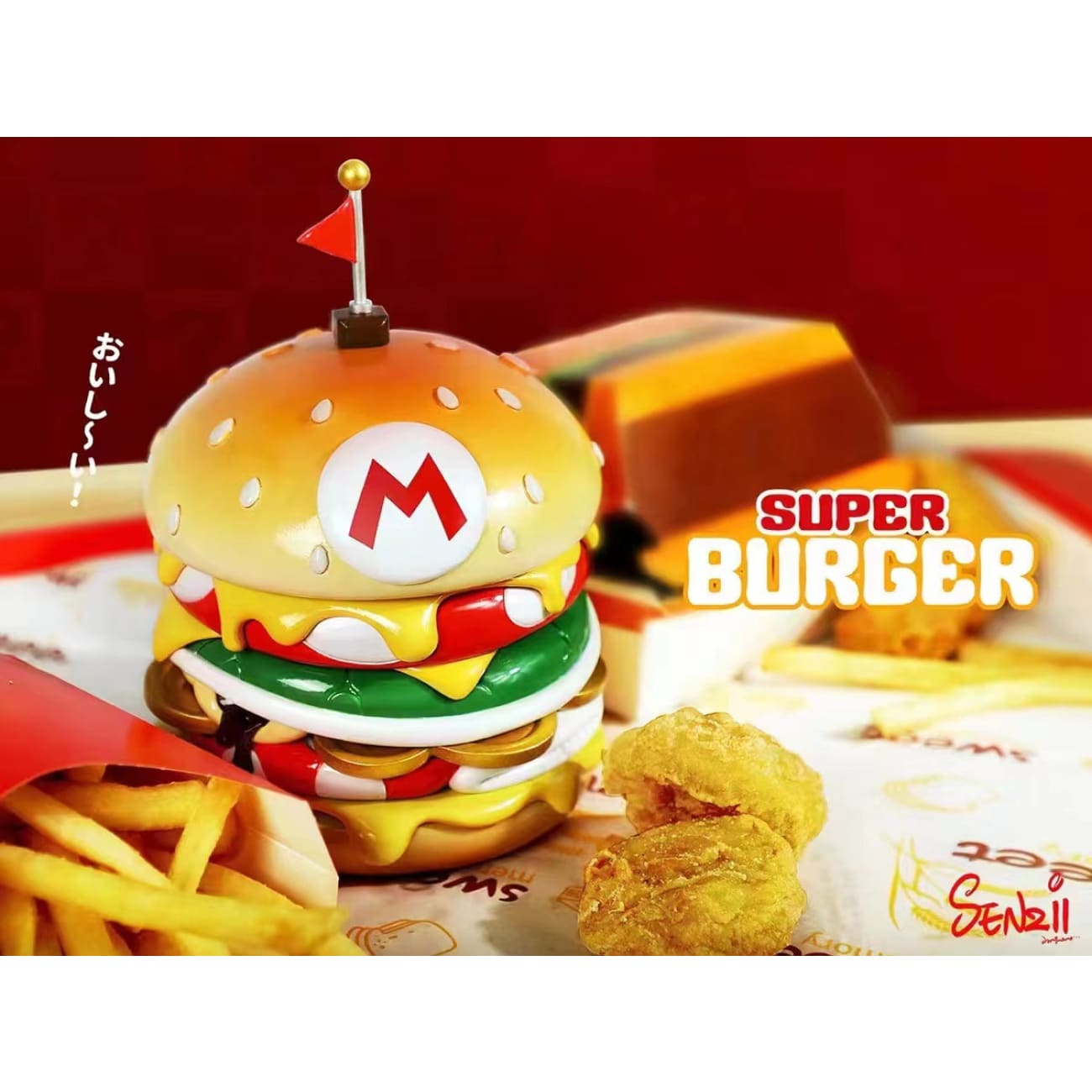 SENZII - Super Burger