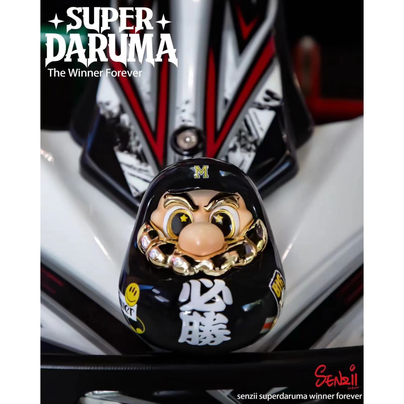 SENZII × Super Daruma - Must Win Super Daruma [2 Variants]