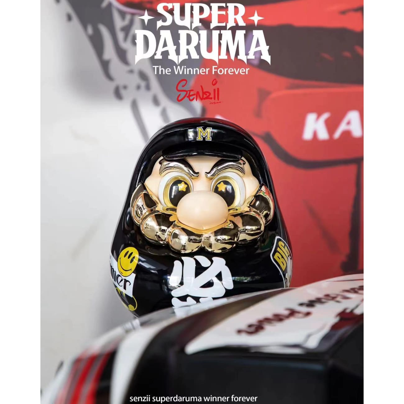 SENZII × Super Daruma - Must Win Super Daruma [2 Variants]
