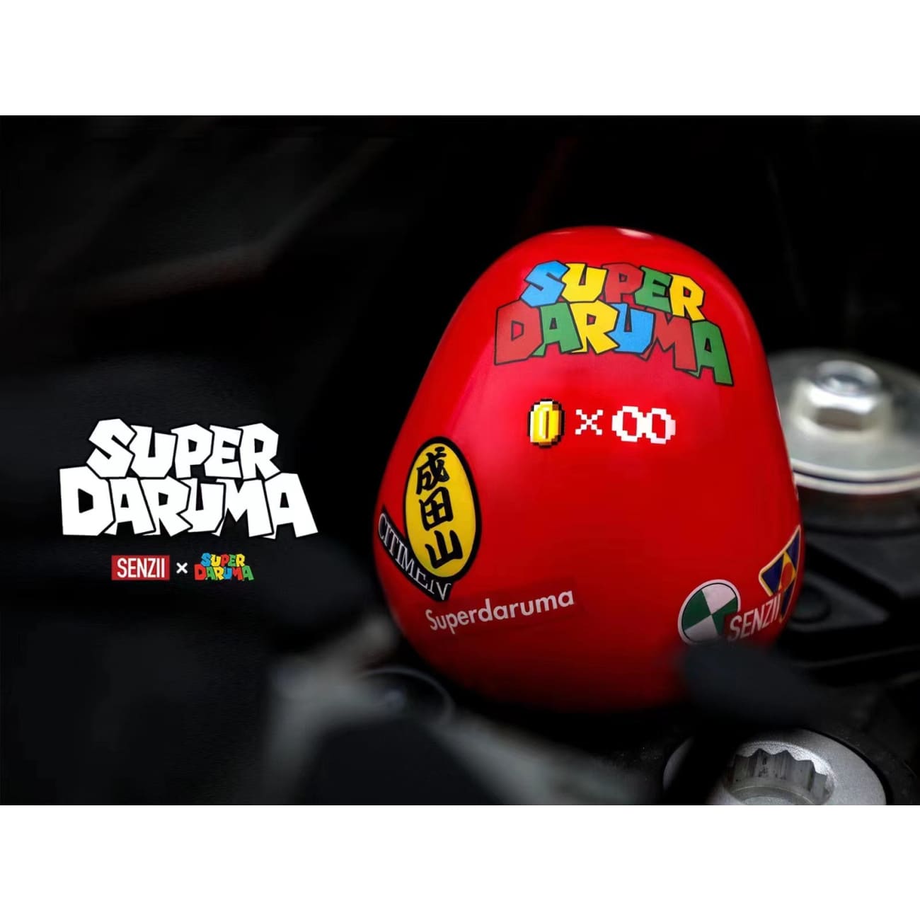SENZII × Super Daruma - Super Daruma [2 Variants]