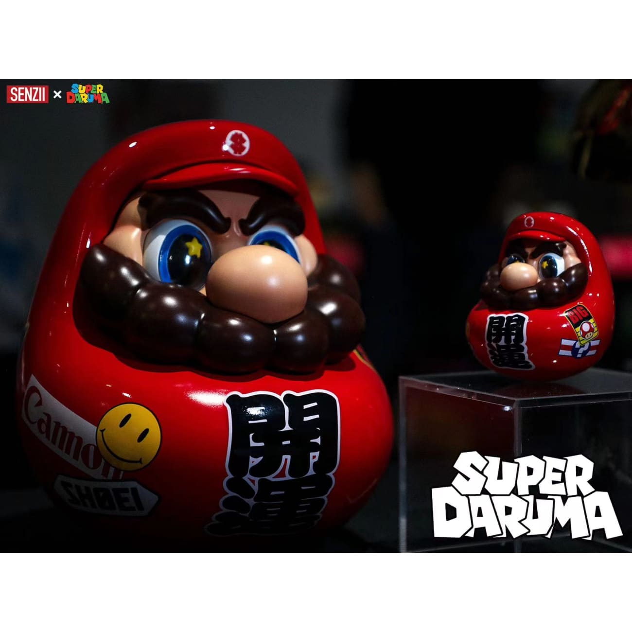 SENZII × Super Daruma - Super Daruma [2 Variants]