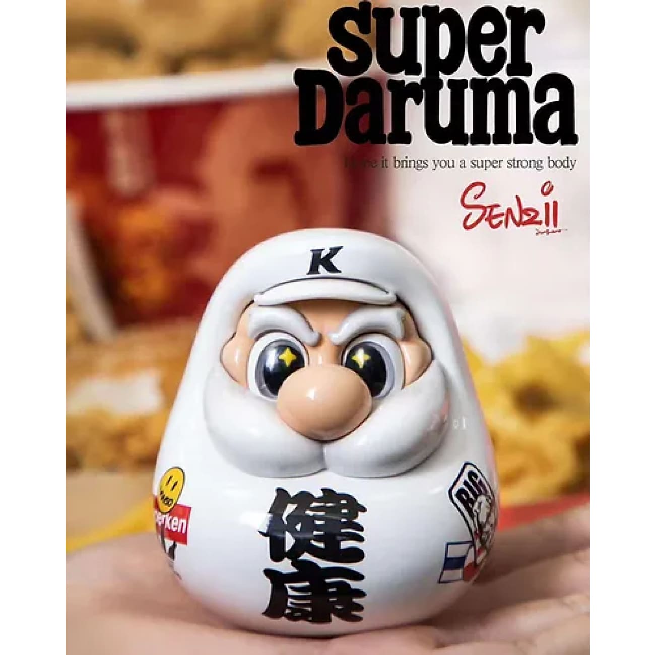 SENZII × Super Daruma - Super Daruma Health [2 Variants]