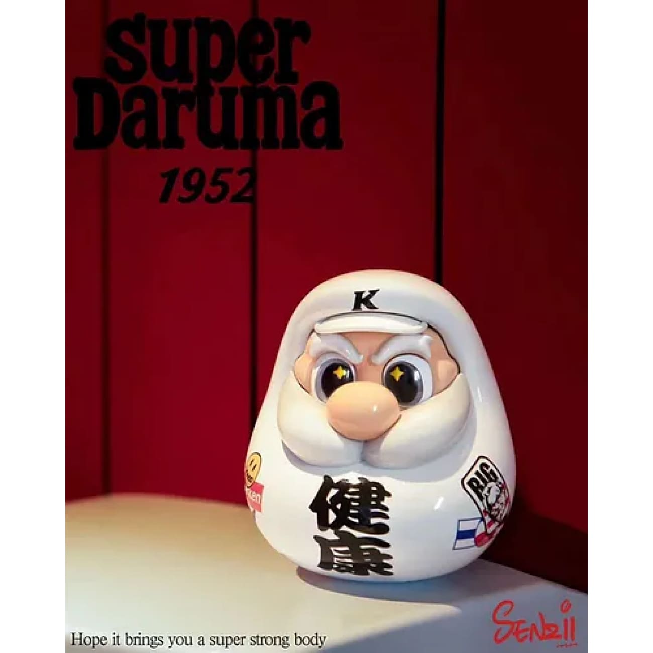 SENZII × Super Daruma - Super Daruma Health [2 Variants]