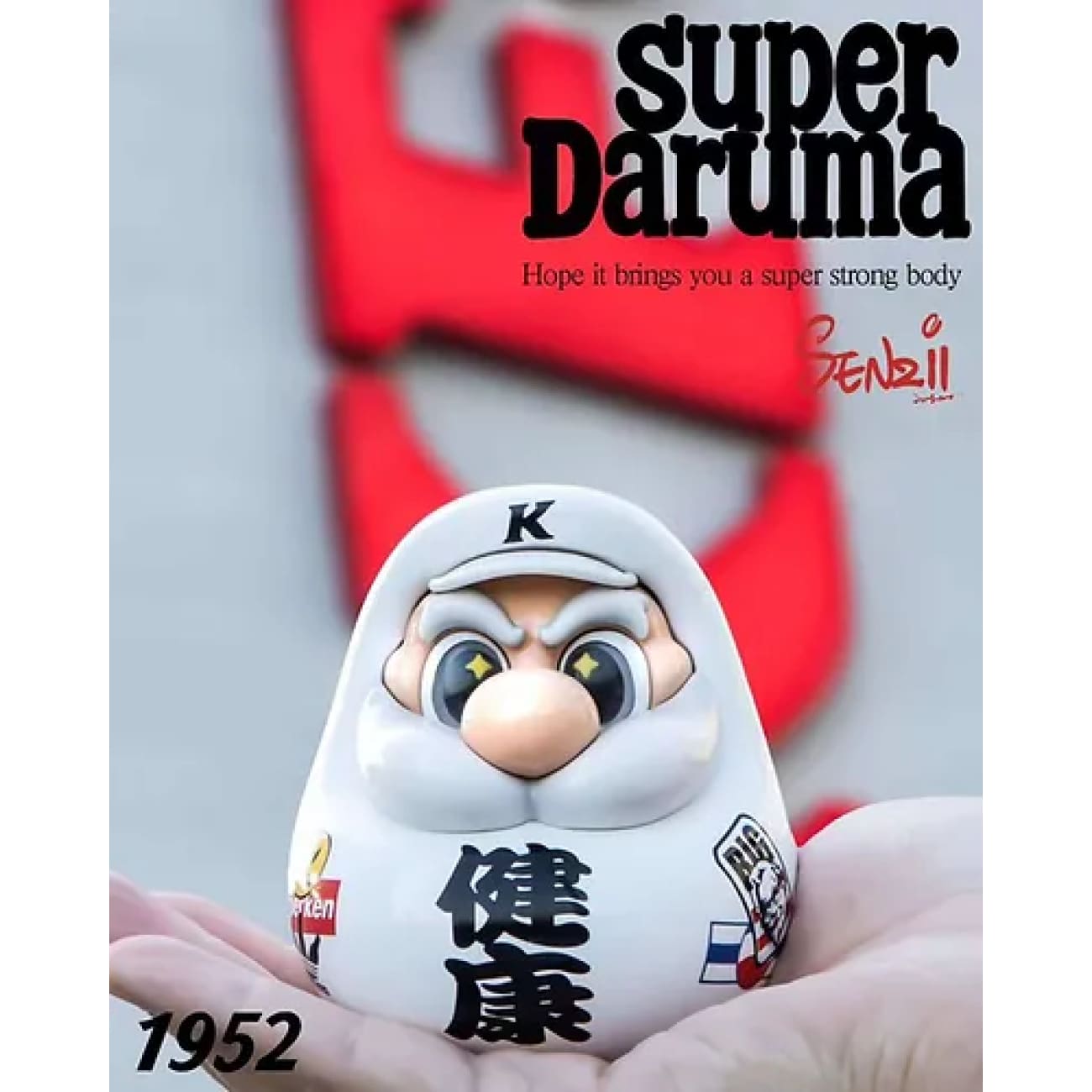 SENZII × Super Daruma - Super Daruma Health [2 Variants]