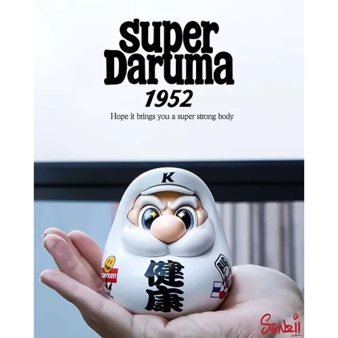 SENZII × Super Daruma - Super Daruma Health [2 Variants]