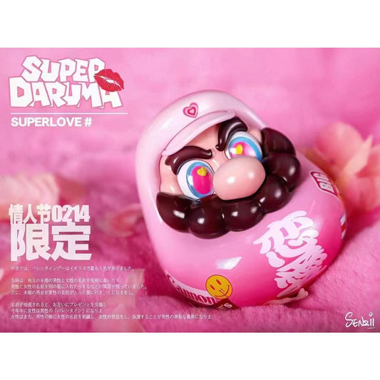 SENZII × Super Daruma - Super Daruma 'Love" [2 Variants]