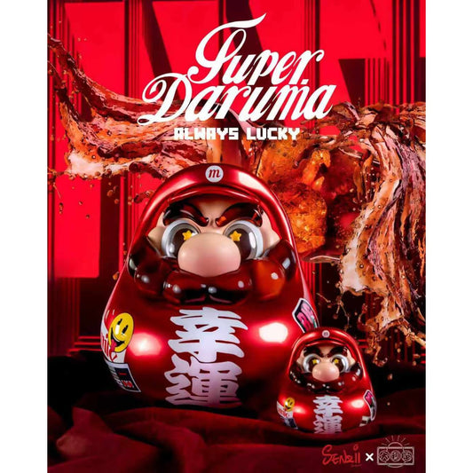 SENZII × Super Daruma - Super Daruma Lucky [2 Variants]