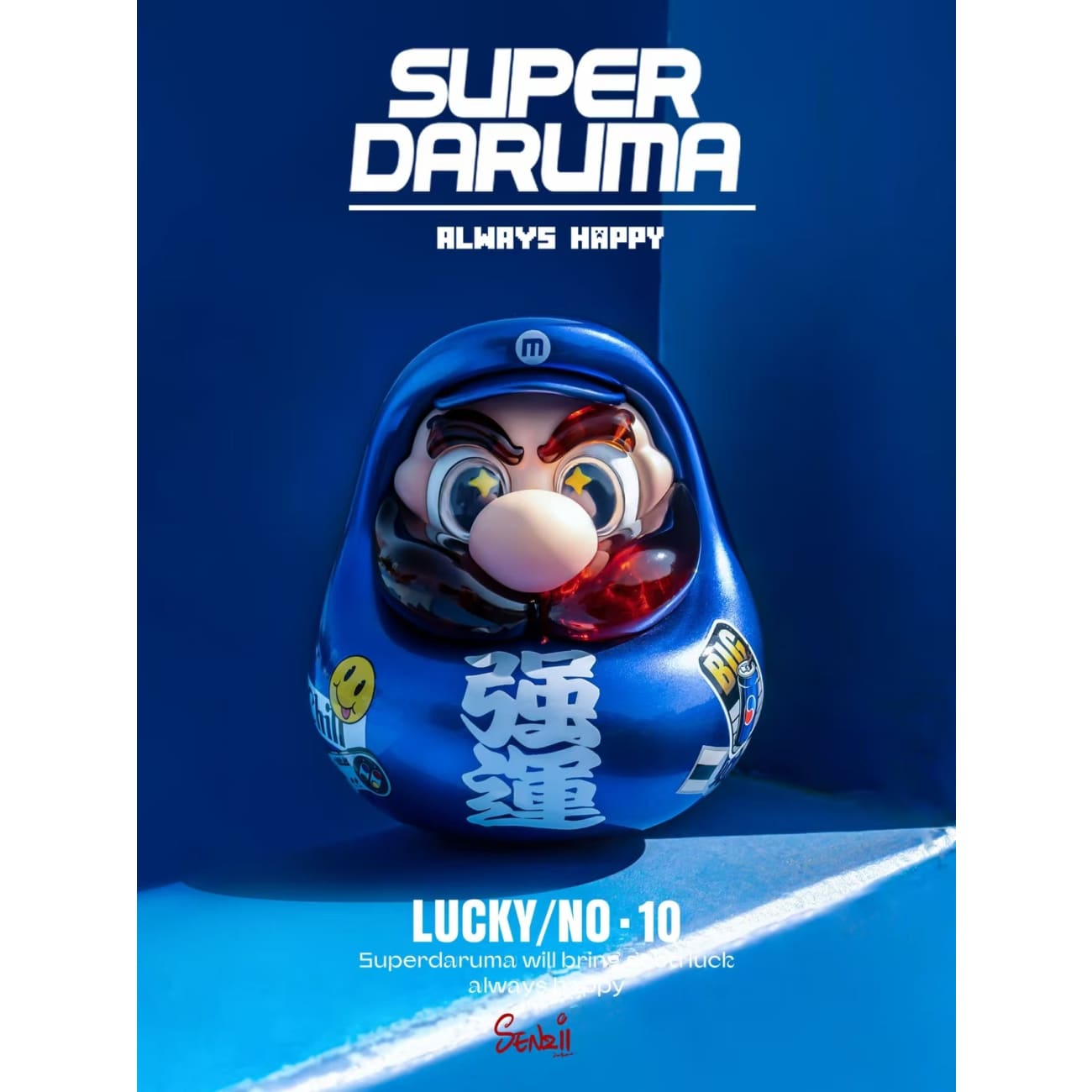 SENZII × Super Daruma - Super Daruma Super Lucky [2 Variants]