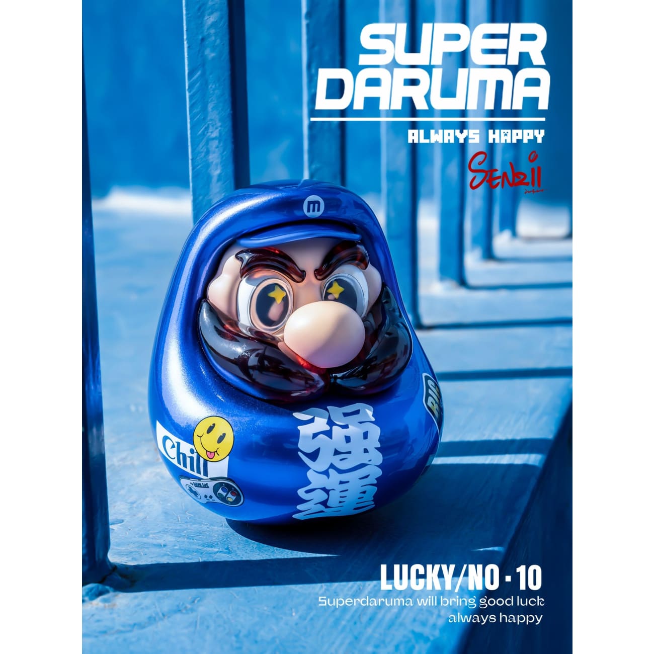 SENZII × Super Daruma - Super Daruma Super Lucky [2 Variants]