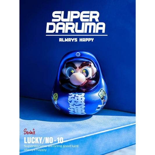 SENZII × Super Daruma - Super Daruma Super Lucky [2 Variants]