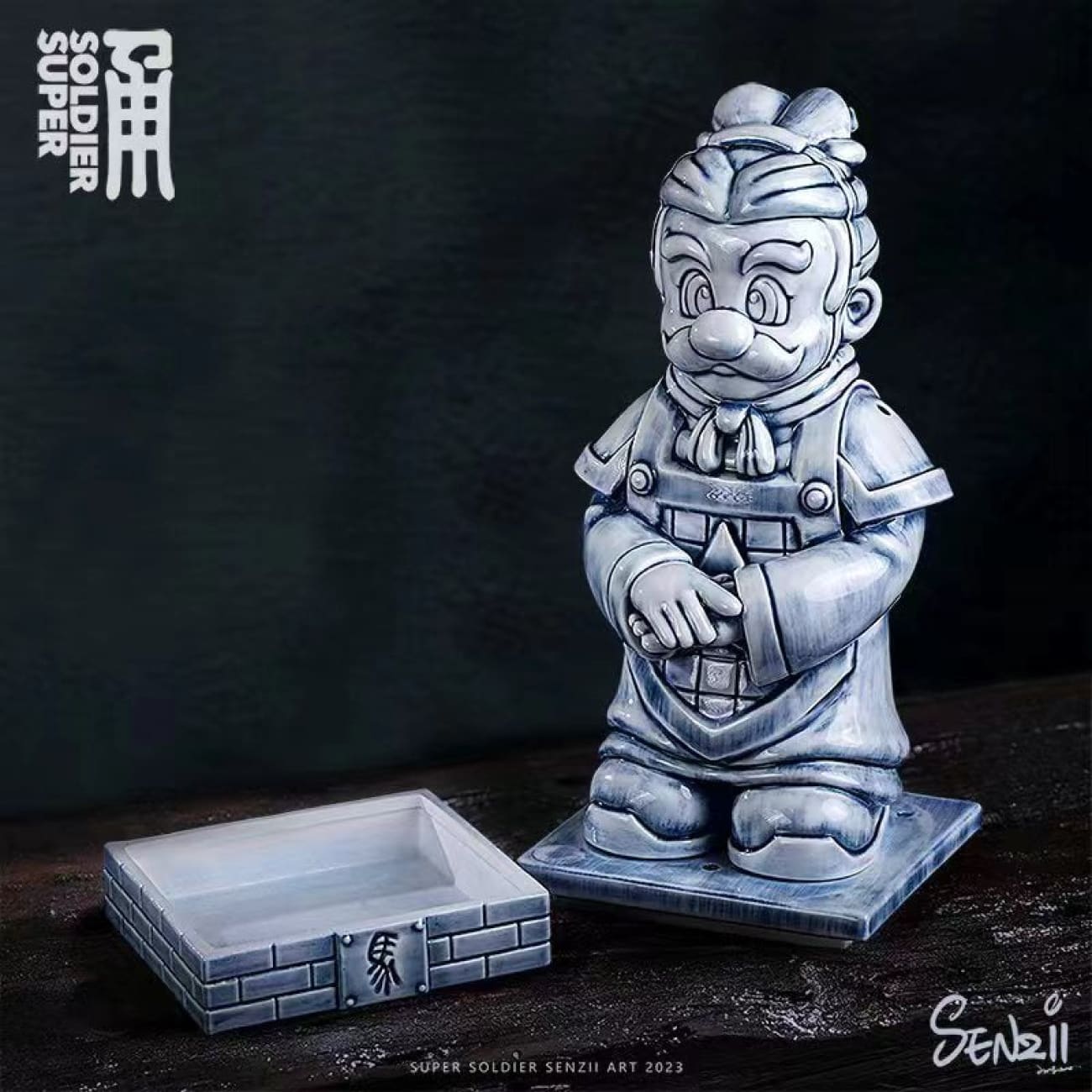 SENZII × Super Sildier - Super Soldier Mario