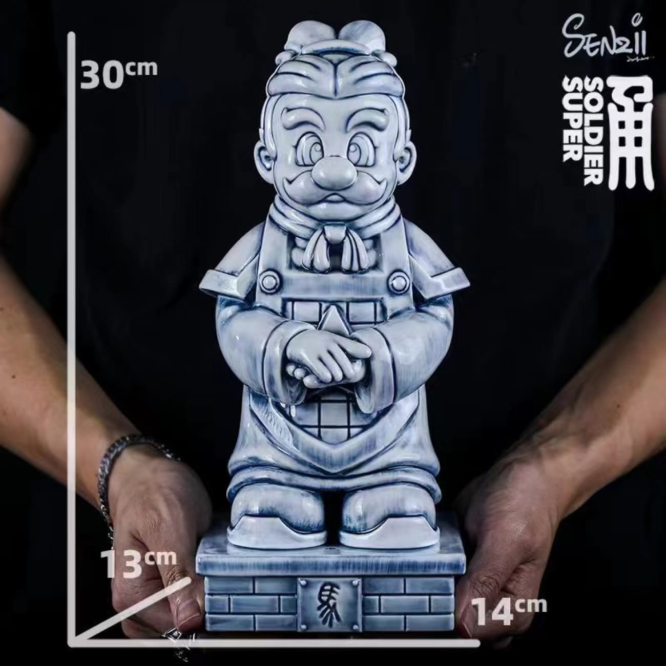 SENZII × Super Sildier - Super Soldier Mario