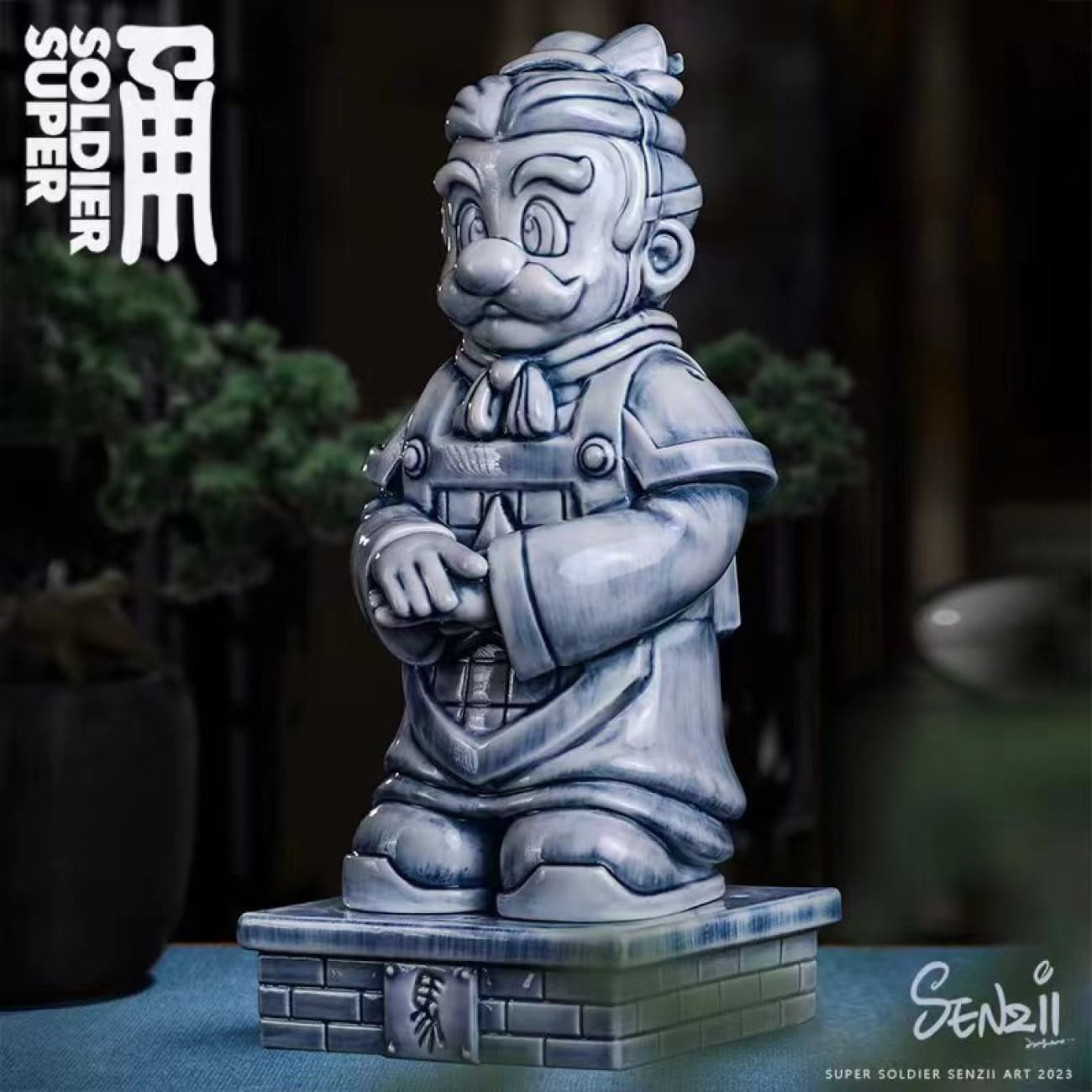 SENZII × Super Sildier - Super Soldier Mario