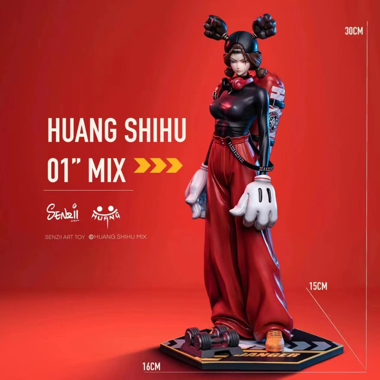 SENZII x HUANG SHIHU - Huang Shihu Mix 01