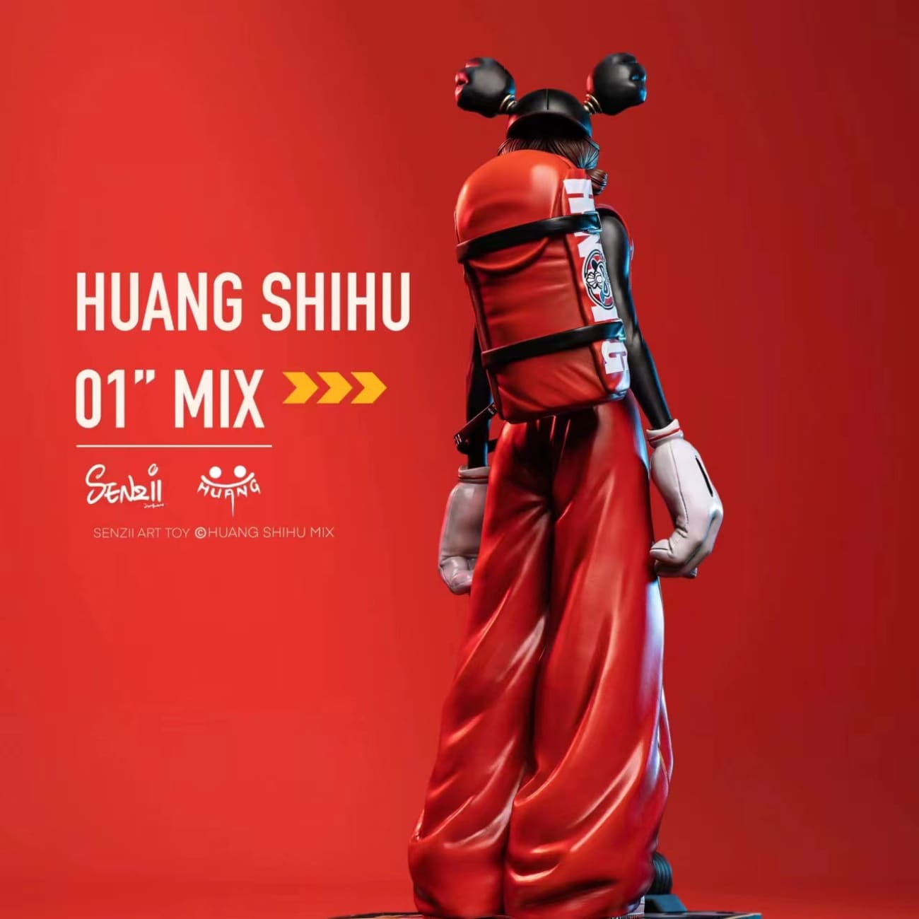 SENZII x HUANG SHIHU - Huang Shihu Mix 01
