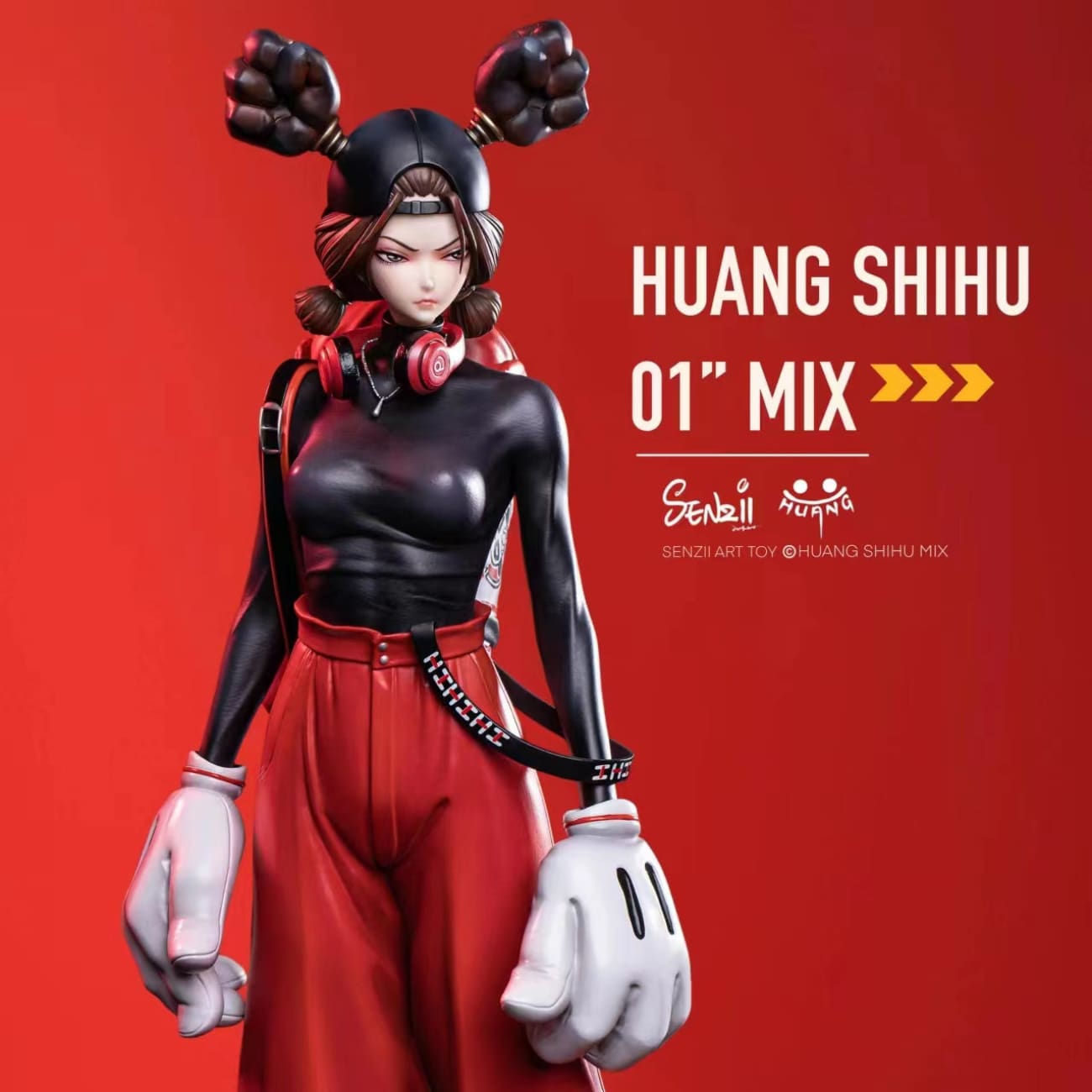 SENZII x HUANG SHIHU - Huang Shihu Mix 01
