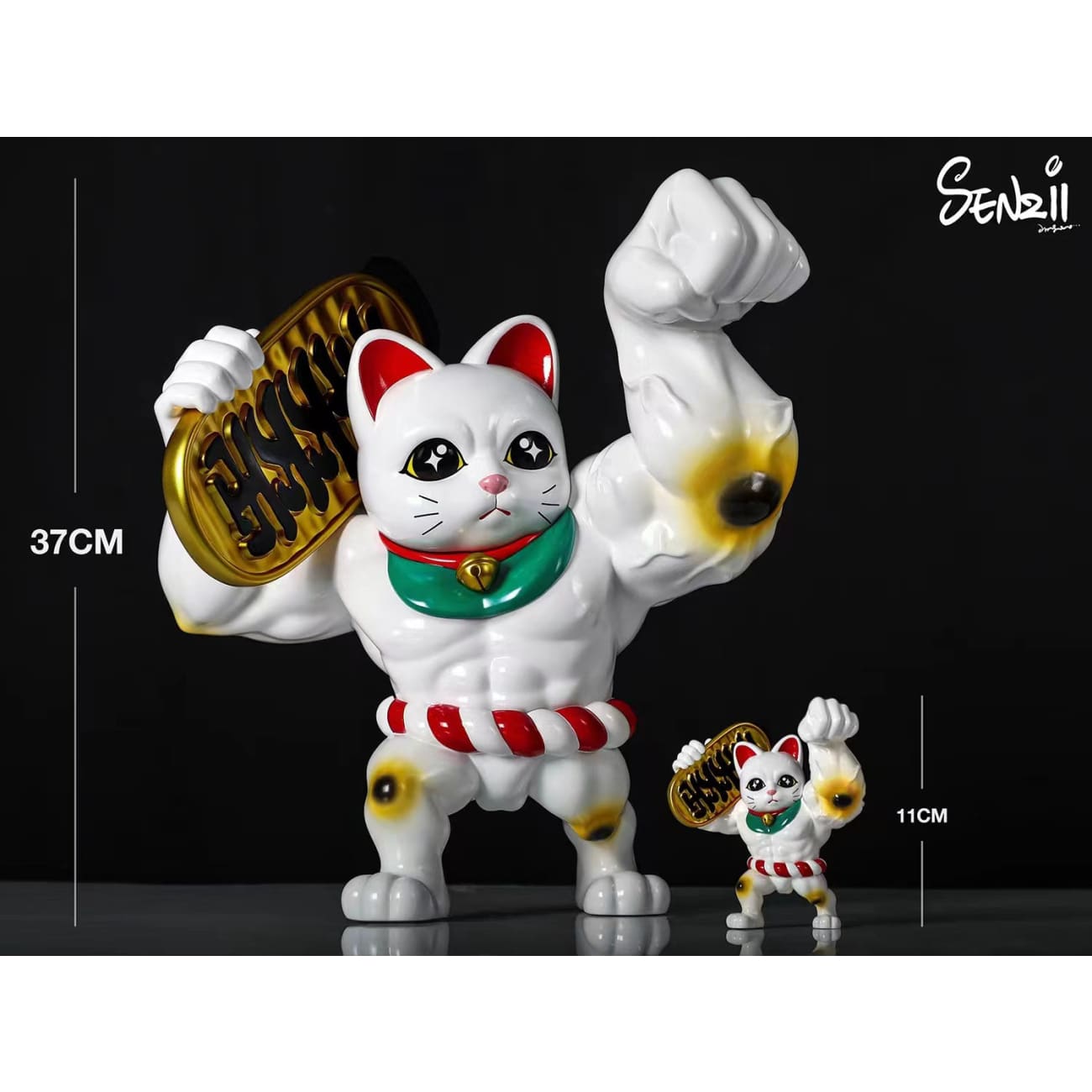 SENZII x MOLEX - Fortune Cat [4 Variants]