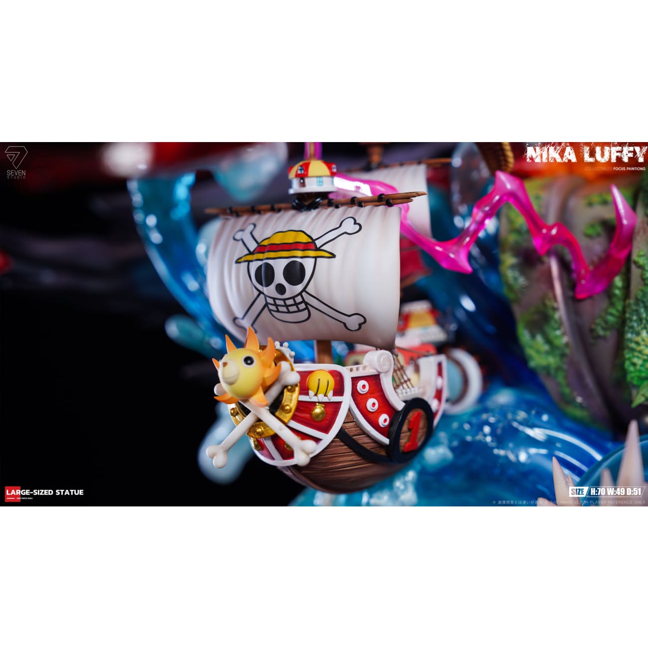 Seven Studio - Warhead Nika Luffy