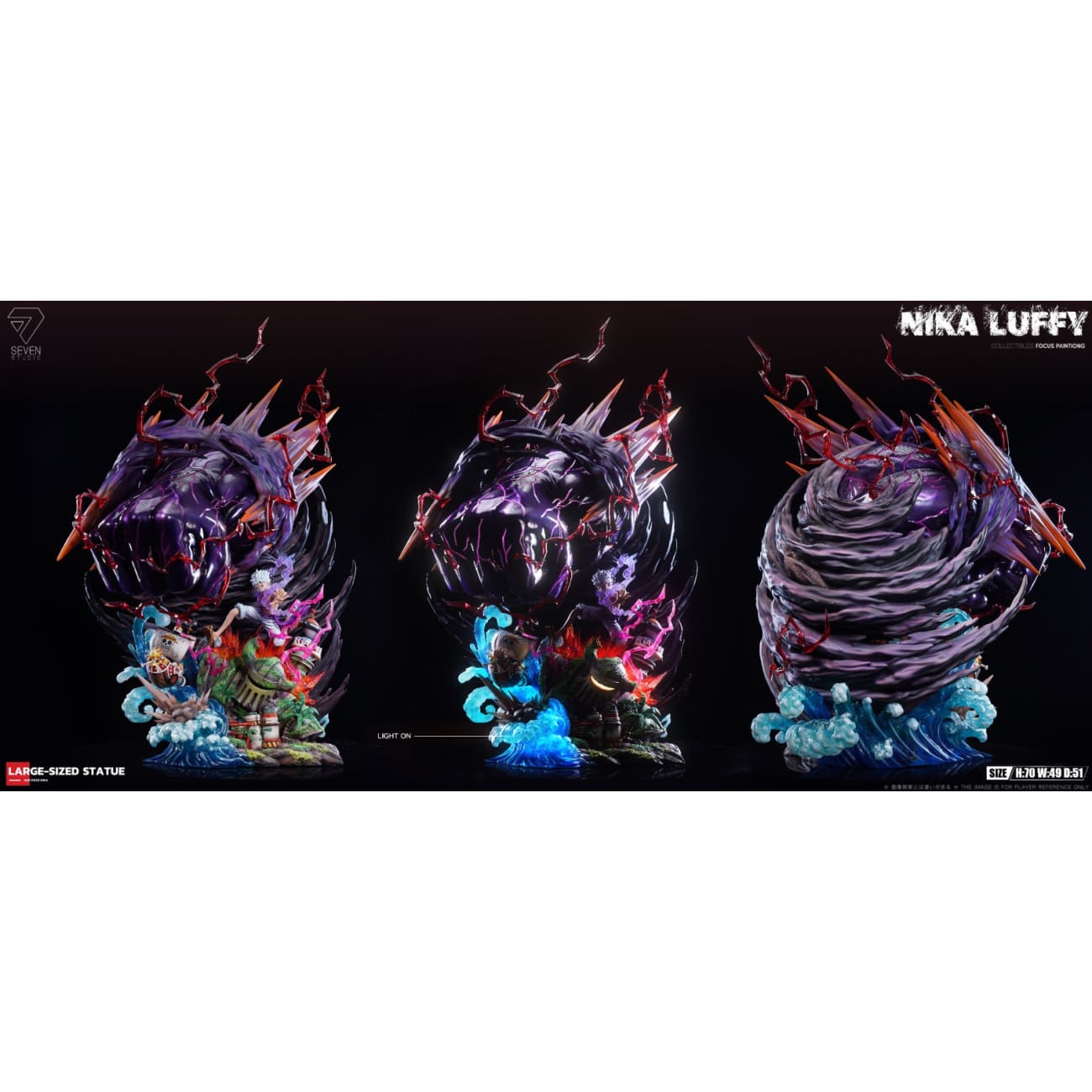 Seven Studio - Warhead Nika Luffy