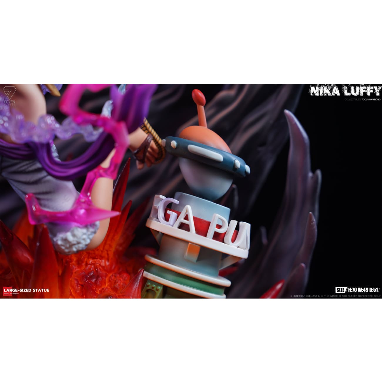 Seven Studio - Warhead Nika Luffy