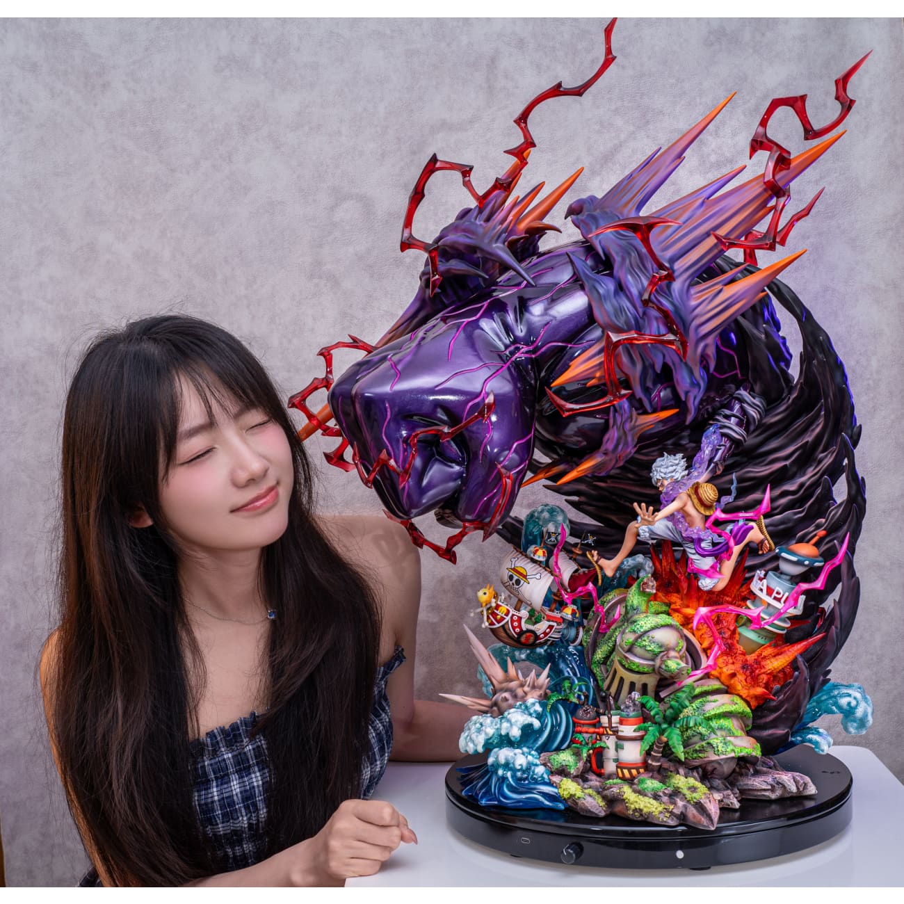 Seven Studio - Warhead Nika Luffy