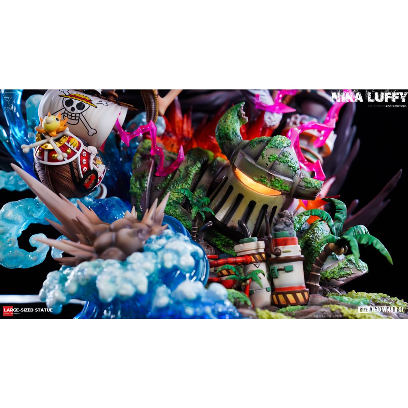 Seven Studio - Warhead Nika Luffy