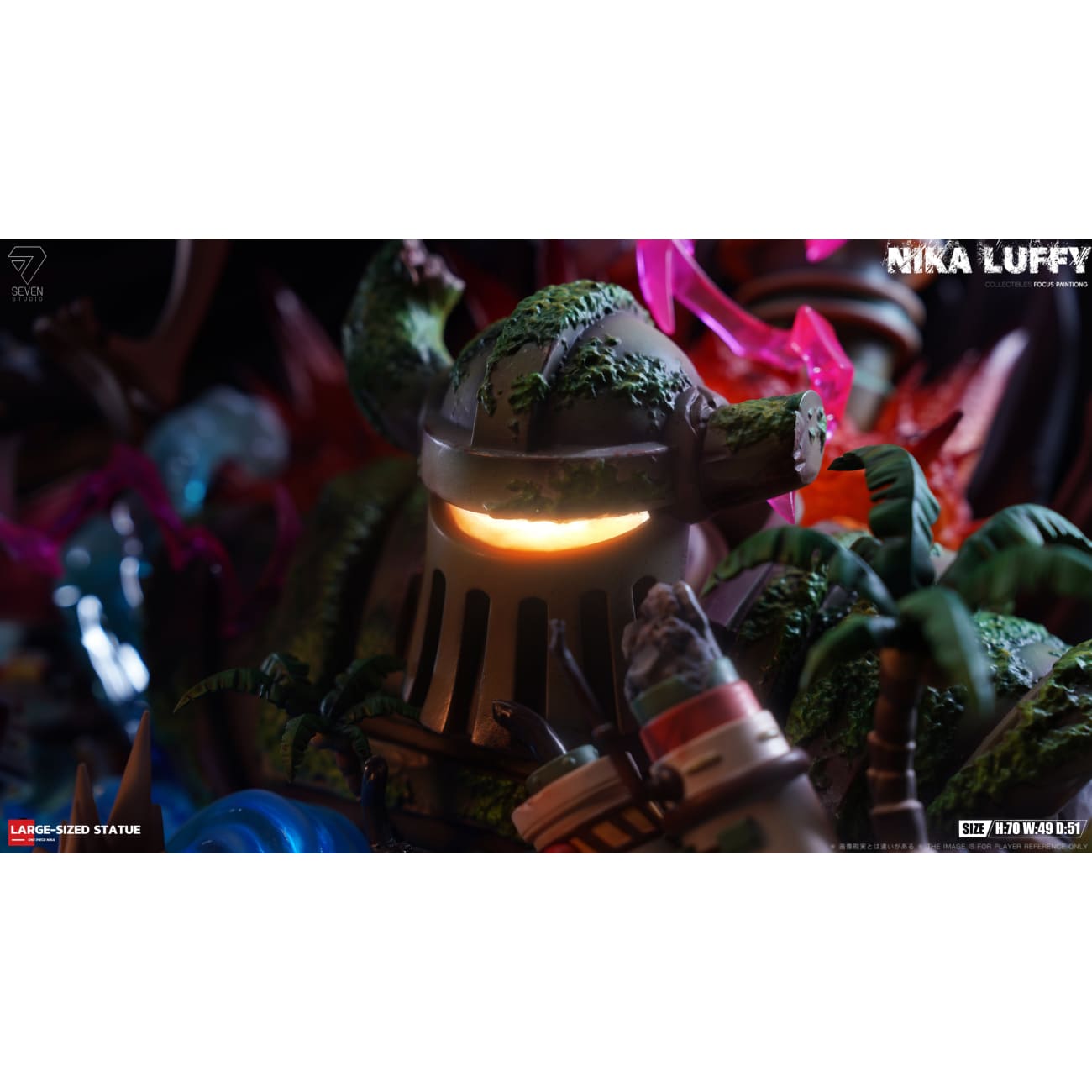 Seven Studio - Warhead Nika Luffy