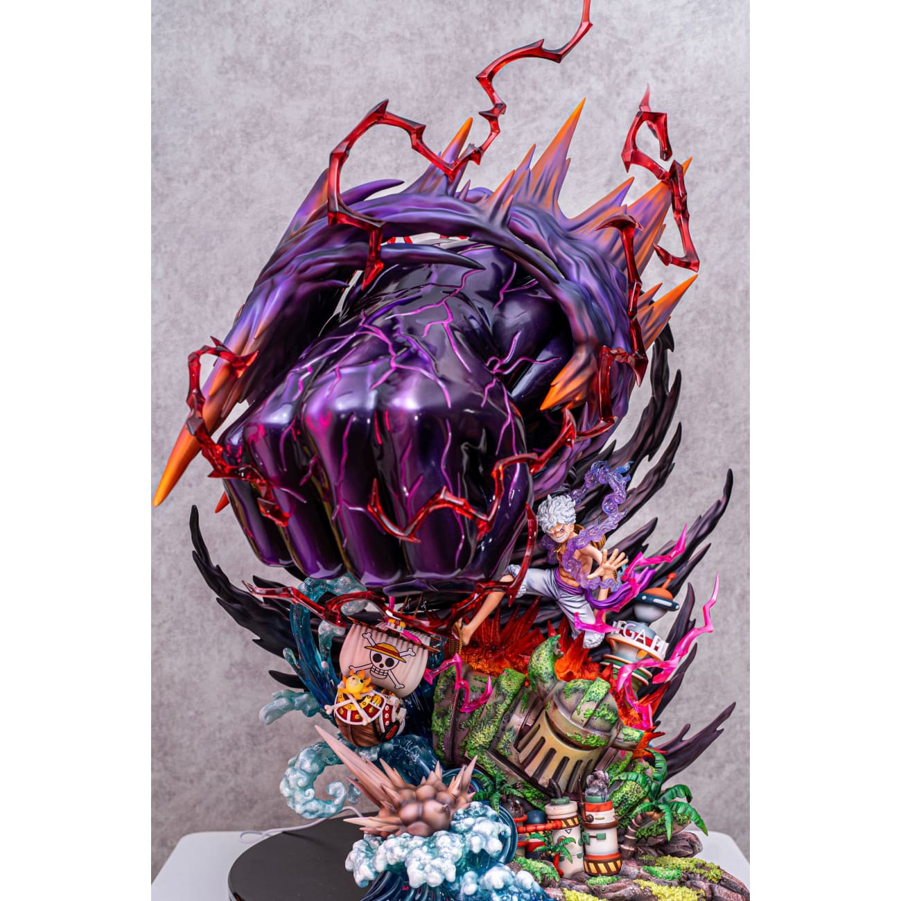 Seven Studio - Warhead Nika Luffy