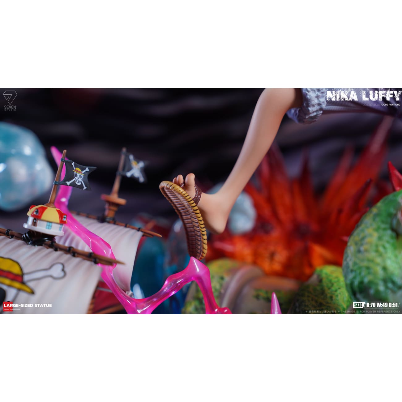 Seven Studio - Warhead Nika Luffy