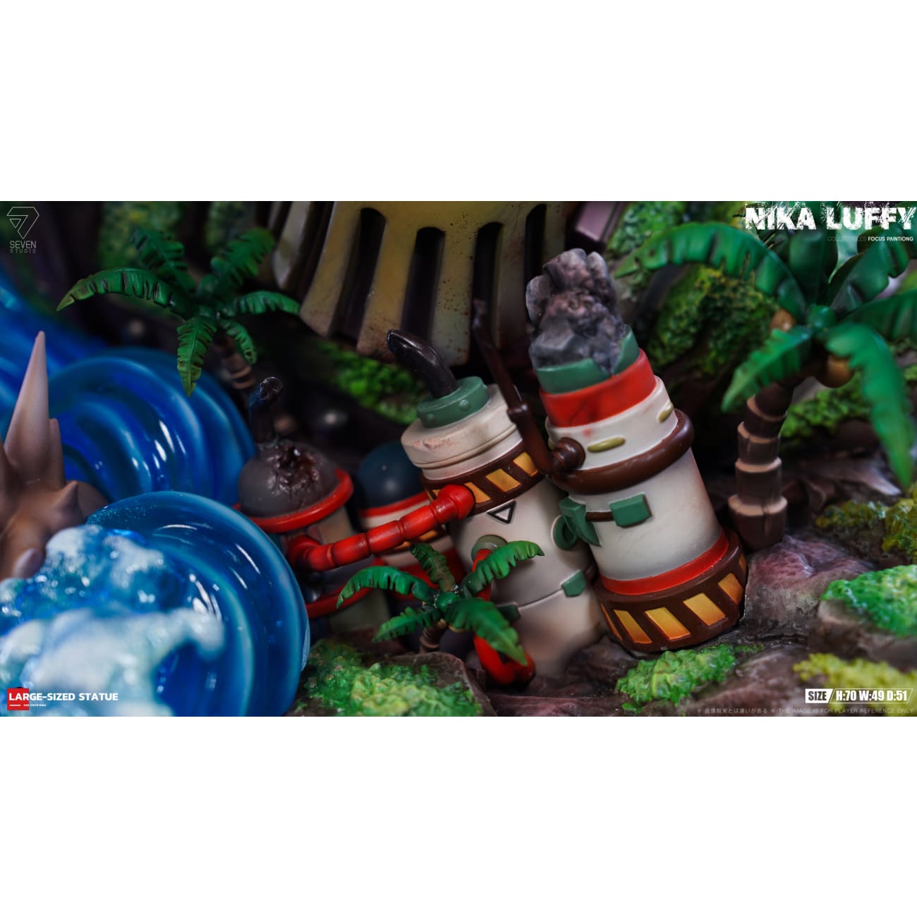 Seven Studio - Warhead Nika Luffy